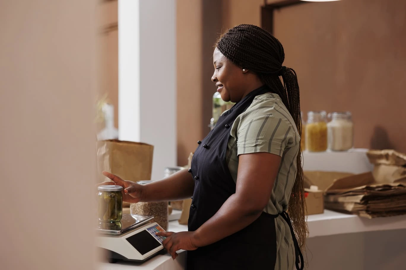 how successful supermarkets manage stock in kenya